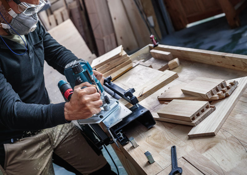 BOSCH Set PRO glodala za obaranje ivica, prihvat 1/4″, 6 delova - Set glodala 6 kom Trim&Edging 1/4" prih. (2607017470)-SBT Alati Beograd