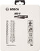 Bosch 25-delni set burgija za metal HSS-G, DIN 338, 135°, u metalnoj kutiji 1-13 mm, 135° - 2607018727