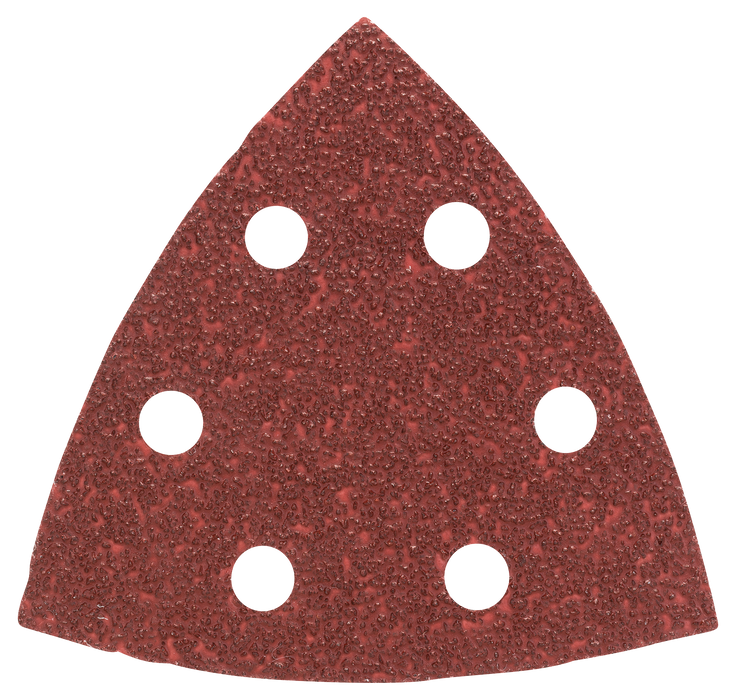 BOSCH Komplet brusnih listova 93 mm, 25 delova - 25-delni set bru.list.za delta-brusi,40 (2607019487)-SBT Alati Beograd