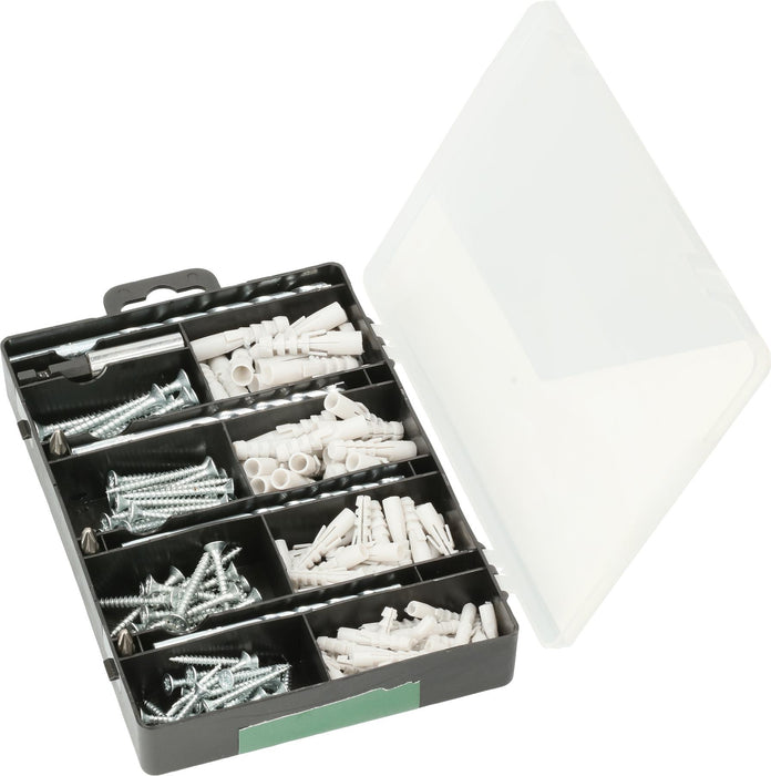 BOSCH Komplet za fiksiranje, 173 dela - 173-delni „set za pričvršćivanje“ (2607019511)-SBT Alati Beograd