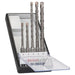 BOSCH 5-delni set Robust Line hamer burgija SDS plus-5 - 5-delni set RL hamer burgija SDS-plus-5 (2607019927)-SBT Alati Beograd