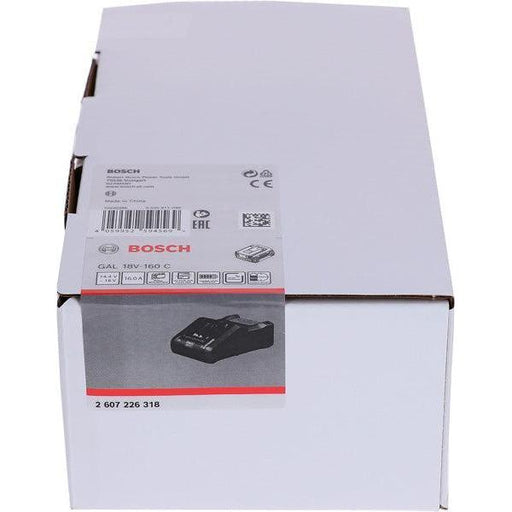 BOSCH Brzi punjač GAL 18V-160 C - Punjač GAL 18V-160 C (2607226318)-SBT Alati Beograd