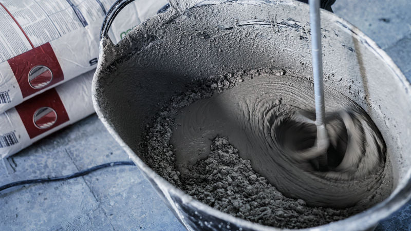 BOSCH PRO Multi Material Viscous and Dense korpa za mešanje, 120 mm - Korpa za mešanje 120mm,600mm,15-25kg (2607990015)-SBT Alati Beograd