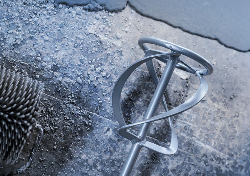 BOSCH PRO Multi Material Viscous and Dense korpa za mešanje, 120 mm - Korpa za mešanje 120mm,600mm,15-25kg (2607990015)-SBT Alati Beograd