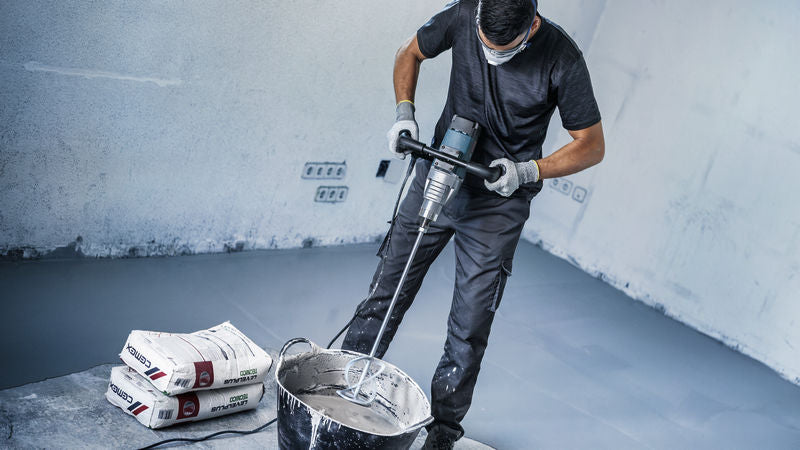 BOSCH PRO Multi Material Viscous and Sticky korpa za mešanje, 90 mm - Laka korpa za mešanje105mm,600mm,10-20kg (2607990028)-SBT Alati Beograd