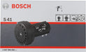 Bosch uređaj za oštrenje burgija - 2607990050