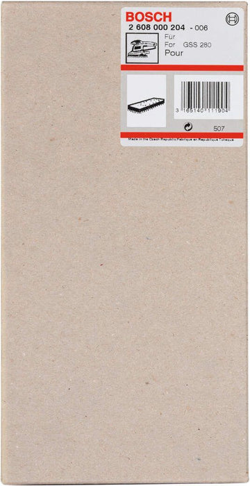 Bosch brusna ploča 185  x  93 mm - 2608000204