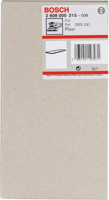 Bosch brusna ploča 185  x  93 mm - 2608000213