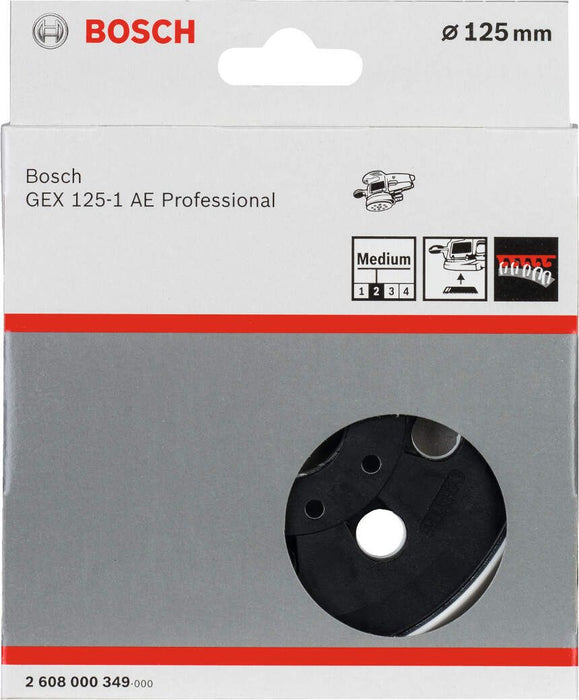 Bosch ploča sa čičkom - tanjir 125mm (srednje tvrdi) za GEX 125-1 AE (2608000349)