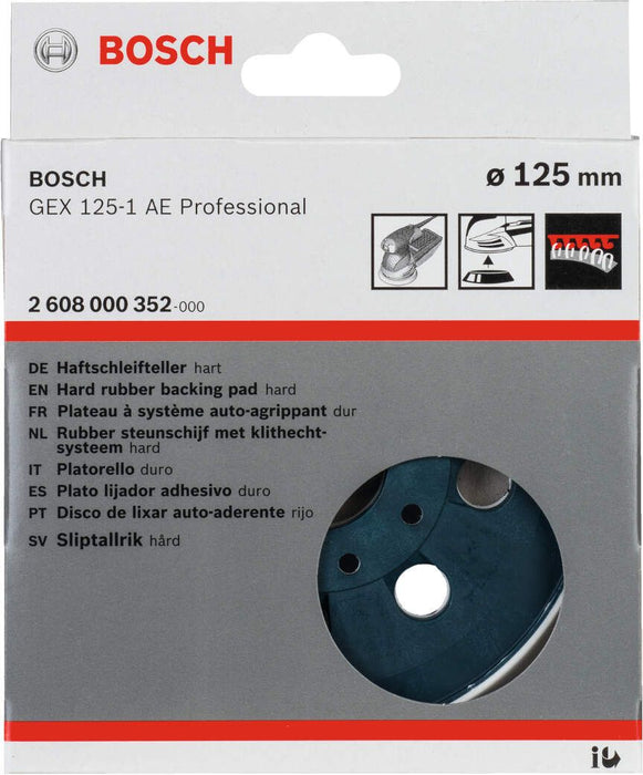 Bosch ploča sa čičkom - tanjir 125mm (tvrdi) za GEX 125-1 AE (2608000352)