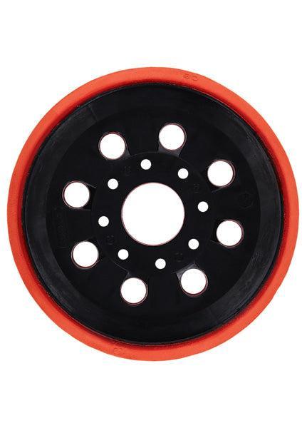 BOSCH Brusni disk sa 8 rupa, 125 mm, srednji - Nosač 125 mm srednji GEX 12V 18V (2608000714)-SBT Alati Beograd