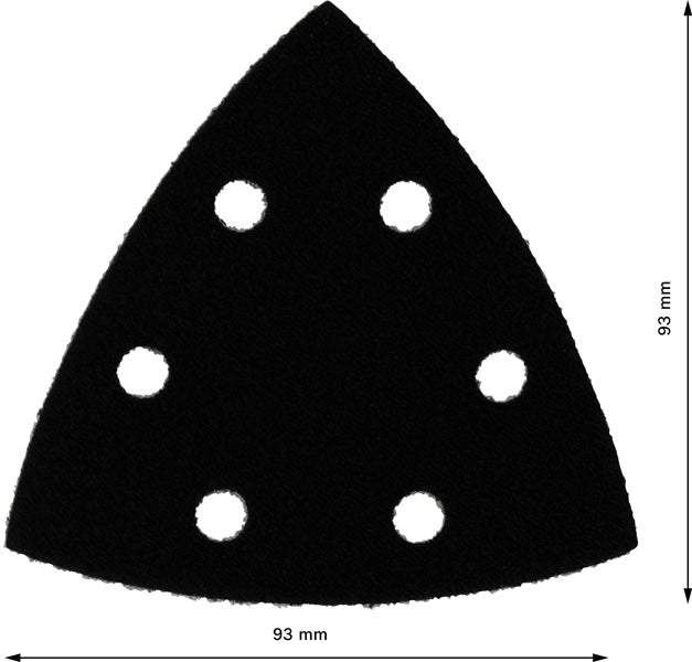 BOSCH Pad Saver, 93x93 mm, 2x - Uložak PadSaver,93x93mm,2x (2608000811)-SBT Alati Beograd