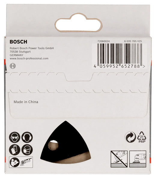 BOSCH Pad Saver, 93x93 mm, 2x - Uložak PadSaver,93x93mm,2x (2608000811)-SBT Alati Beograd