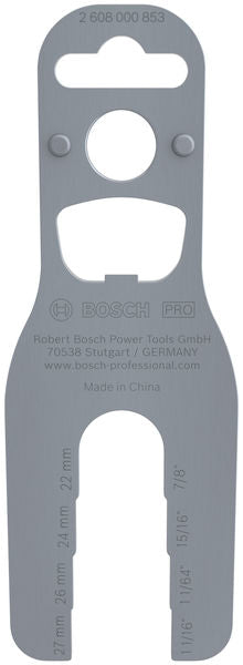 BOSCH PRO Multi Spanner, 22–27 mm - Viljuškasti ključ   Xlock_adaptGWS_27/22 (2608000853)