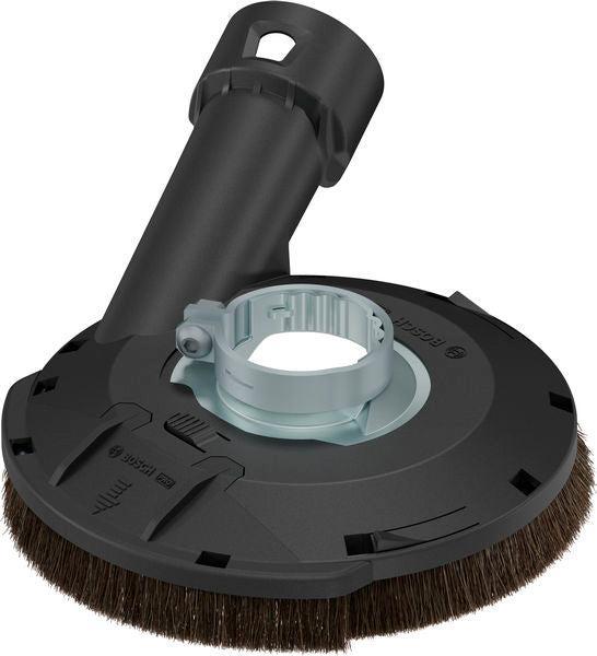 BOSCH PRO Dust Extraction Hood, SAG ključ, 115/125 mm - Hauba za usisavanje Keyed (2608000879)-SBT Alati Beograd
