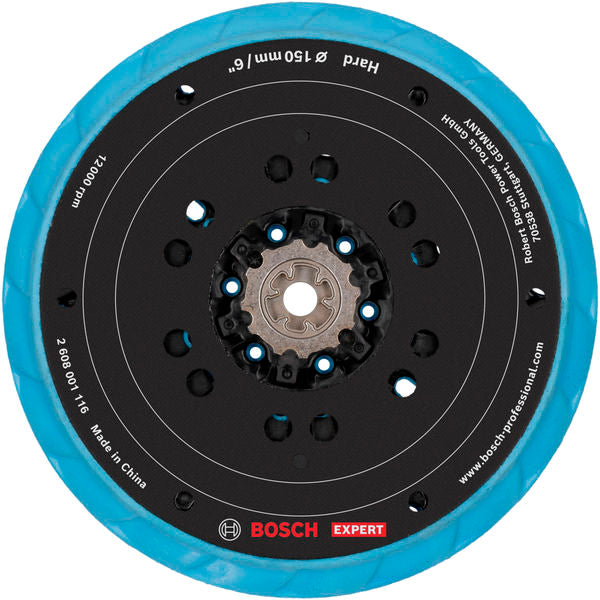 BOSCH EXPERT brusni disk sa više rupa, tvrdi, 150 mm, GEX 18V-150-3 - Brusni disk 150mm, hard, H&L (2608001116)-SBT Alati Beograd