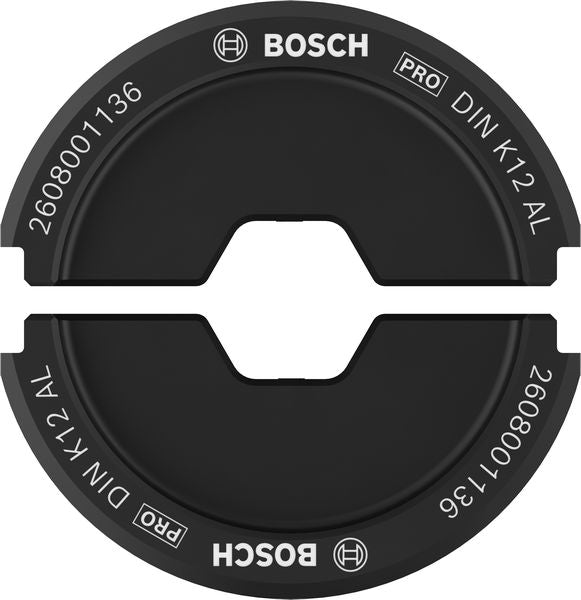 BOSCH PRO kalup za presovanje, DIN K12 AL, 16 mm² / 25 mm², aluminijum - (2608001136)-SBT Alati Beograd