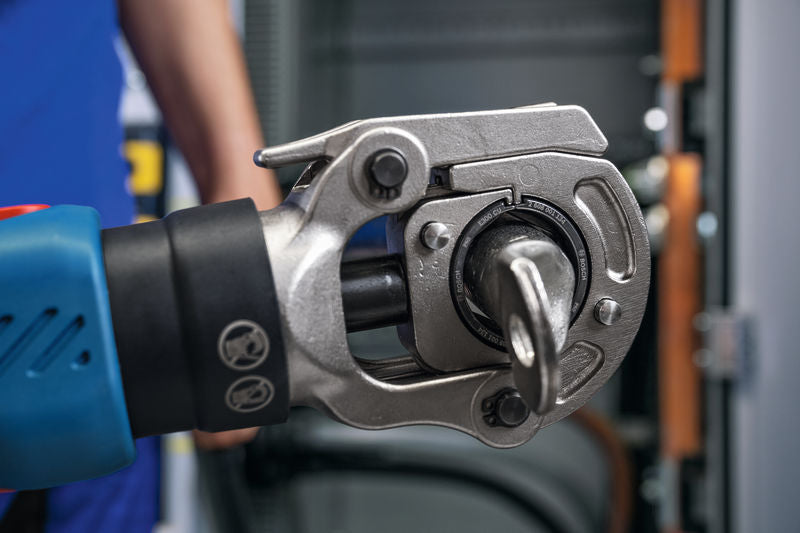 BOSCH PRO kalup za presovanje, DIN K12 AL, 16 mm² / 25 mm², aluminijum - (2608001136)-SBT Alati Beograd