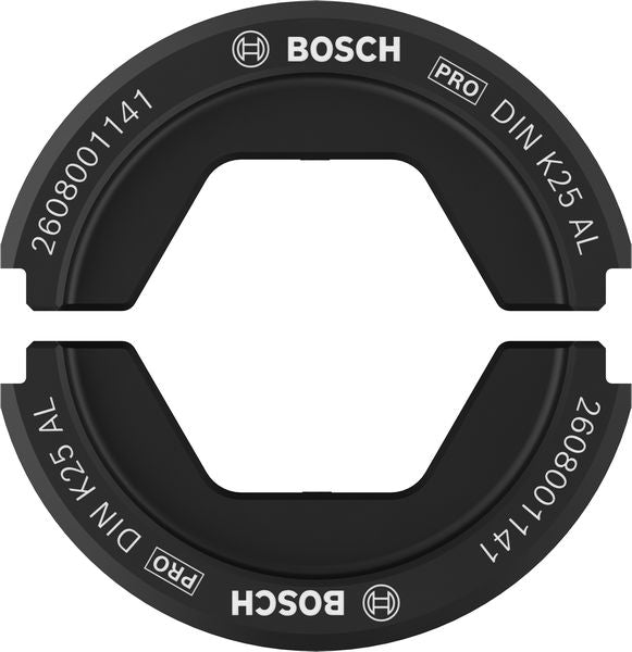 BOSCH PRO kalup za presovanje, DIN K25 AL, 150 mm², aluminijum - (2608001141)-SBT Alati Beograd
