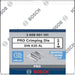 BOSCH PRO kalup za presovanje, DIN K25 AL, 150 mm², aluminijum - (2608001141)-SBT Alati Beograd
