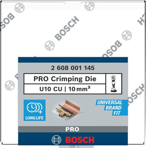 BOSCH PRO kalup za presovanje, U10 CU, 10 mm², bakar - (2608001145)-SBT Alati Beograd