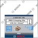 BOSCH PRO kalup za presovanje, U16 CU, 16 mm², bakar - (2608001146)-SBT Alati Beograd