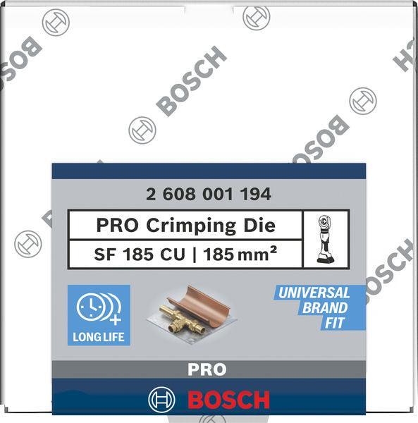 BOSCH PRO kalup za presovanje, SF185 CU, 185 mm², bakar - (2608001194)-SBT Alati Beograd