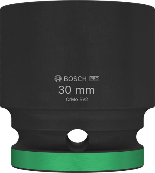 BOSCH PRO Impact Socket, 1/2", 30 mm, standardni - Spojka 1/2" 30mm S Socket (2608003057)-SBT Alati Beograd