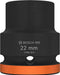 BOSCH PRO Impact Socket, 3/4", 22 mm, standardni - Spojka 3/4" 22mm S Socket (2608003059)-SBT Alati Beograd