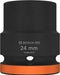 BOSCH PRO Impact Socket, 3/4", 24 mm, standardni - Spojka 3/4" 24mm S Socket (2608003060)-SBT Alati Beograd