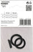 BOSCH Retaining Ring and Pin Set for PRO Impact Socket, 3/8", 4 dela - Deo pribora 3/8" Pin&Ring Set (2608003065)-SBT Alati Beograd