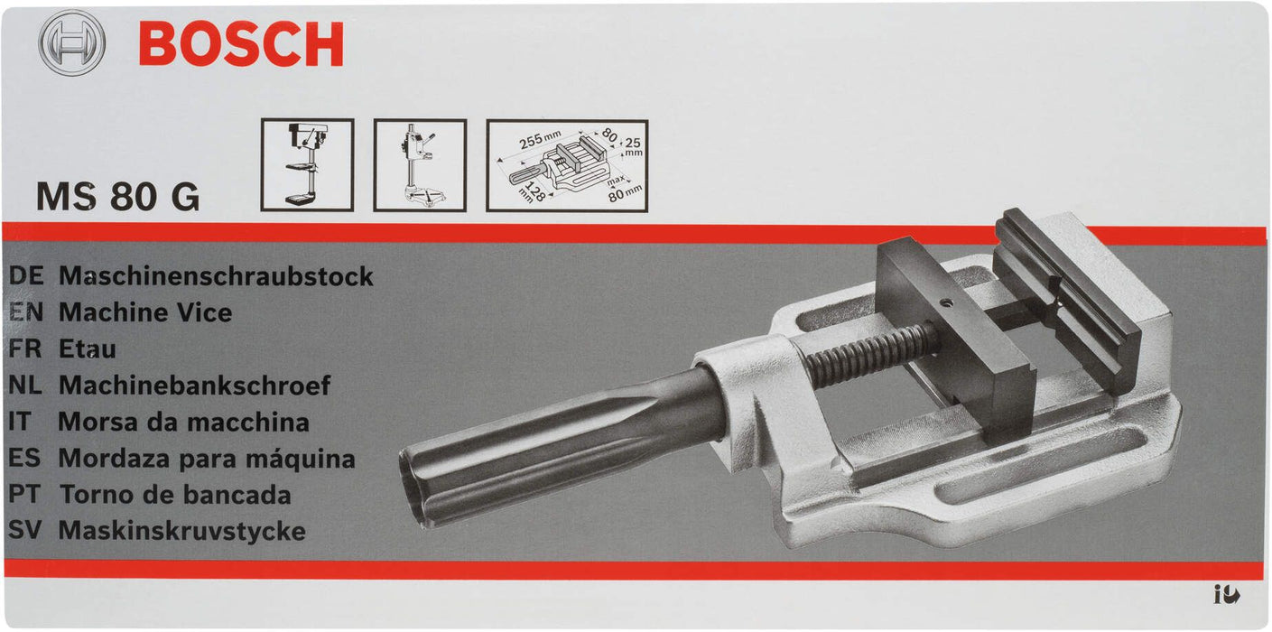 Bosch stege za mašine MS 80 G 100 mm, 80 mm, 80 mm - 2608030056