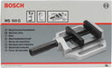 Bosch stege za mašine MS 100 G 135 mm, 100 mm, 100 mm - 2608030057