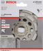 Bosch dijamantska lončasta ploča Best for Concrete 125 x 22,23 x 4,5 mm - 2608201228
