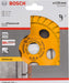Bosch dijamantska lončasta ploča Best for Universal Turbo 125 x 22,23 x 5 mm - 2608201231