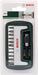 Bosch 12-delni set bitova odvrtača Standard, mešani (PH, PZ, T) PH1, PH2, PH3, PZ1, PZ2, PZ3, T10, T15, T20, T25, T30, univerzalni magnetni držač - 2608255993