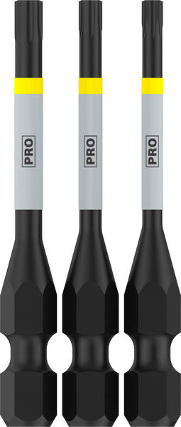 BOSCH PRO T Impact nastavci, T10, T15, T20, 55 mm, 3 kom. - Umetak uvrtača PRO T Impact Set (2608521U54)-SBT Alati Beograd