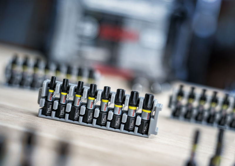 BOSCH PRO T Impact nastavci, T10, T15, T20, 55 mm, 3 kom. - Umetak uvrtača PRO T Impact Set (2608521U54)-SBT Alati Beograd