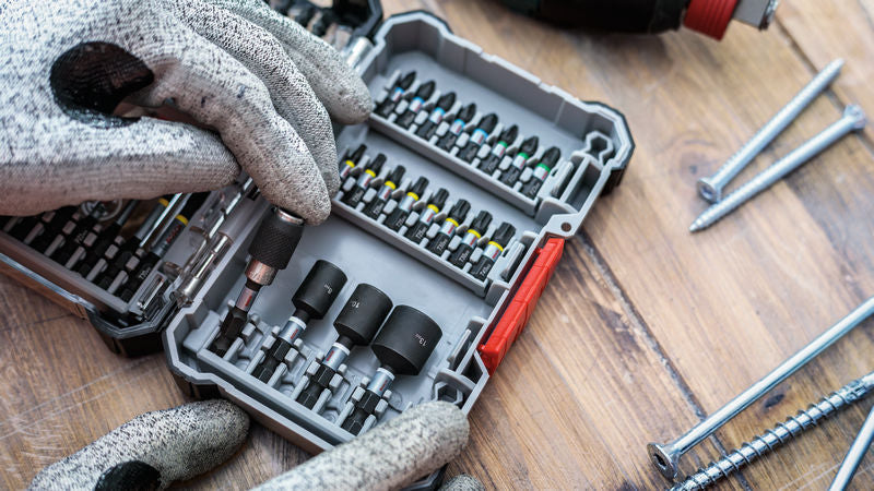 BOSCH PRO T Impact nastavci, T10, T15, T20, 55 mm, 3 kom. - Umetak uvrtača PRO T Impact Set (2608521U54)-SBT Alati Beograd