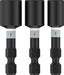 BOSCH PRO Nutsetter Impact, 1/4 " x 50 mm, 5/16 " x 50 mm, 3/8 " x 50 mm, 3 kom. - (2608521U65)-SBT Alati Beograd