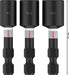 BOSCH PRO Nutsetter Impact, 1/4 " x 50 mm, 5/16 " x 50 mm, 3/8 " x 50 mm, 3 kom. - (2608521U65)-SBT Alati Beograd