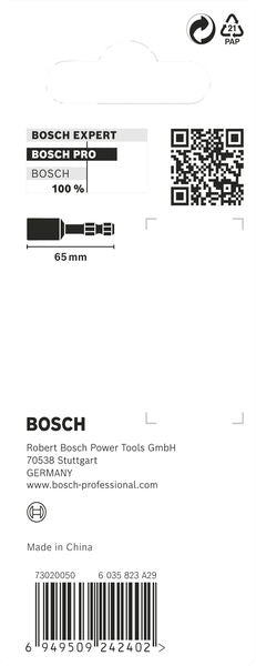 BOSCH PRO Nutsetter Impact, 5/16 " x 65 mm - (2608521U67)-SBT Alati Beograd