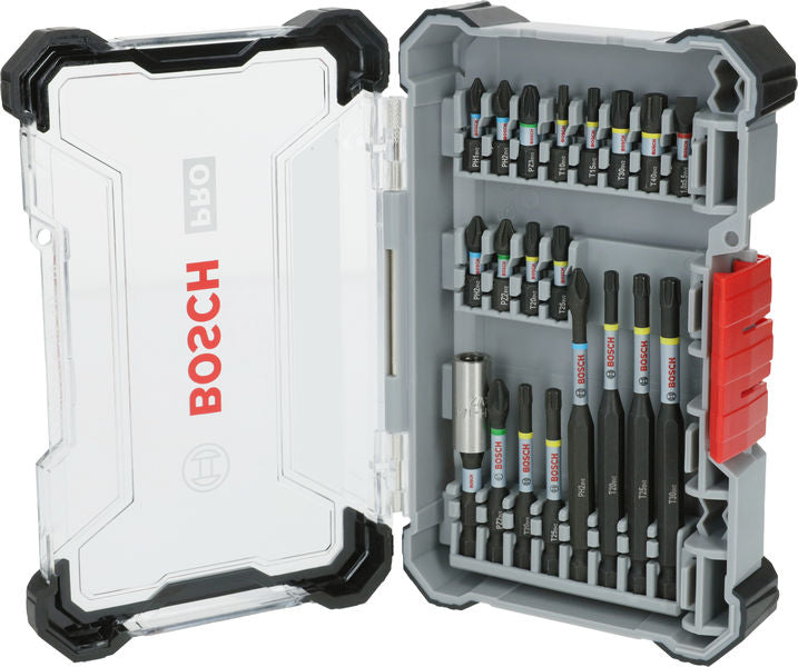 BOSCH PRO Impact set nastavaka za odvrtače, 20 kom. - Komplet umetaka uvrtača PRO Impact Set (2608521U74)-SBT Alati Beograd