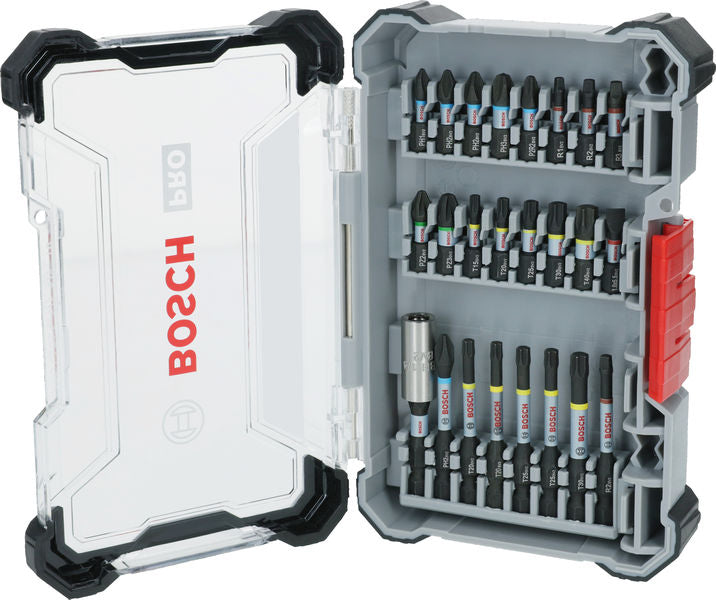 BOSCH PRO Impact set nastavaka za odvrtače, 24 kom. - Komplet umetaka uvrtača PRO Impact Set (2608521U75)-SBT Alati Beograd