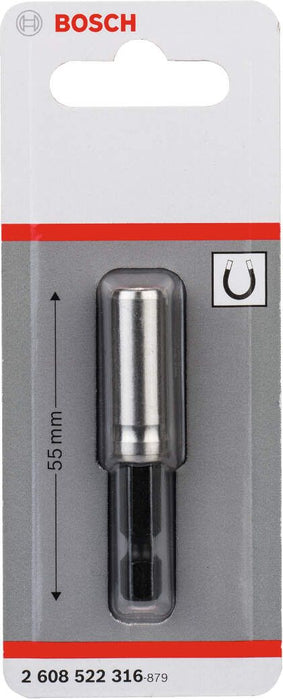Bosch univerzalni magnetni držač, 1pc 1/4", L 55 mm - 2608522316