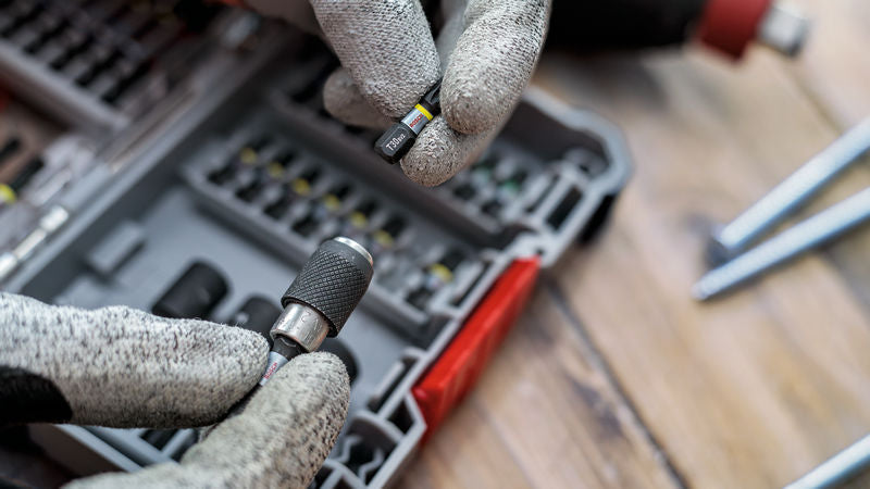 BOSCH PRO Torx Impact nastavak, T30, 55 mm, 2 kom. - Umetak uvrtača PRO T30 Impact (2608522532)-SBT Alati Beograd