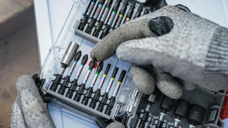 BOSCH PRO Torx Impact nastavak, T25, 90 mm - Umetak uvrtača PRO T25 Impact (2608522536)-SBT Alati Beograd