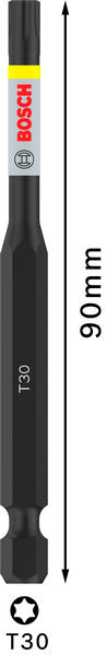 BOSCH PRO Torx Impact nastavak, T30, 90 mm - Umetak uvrtača PRO T30 Impact (2608522537)-SBT Alati Beograd
