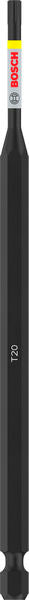 BOSCH PRO Torx Impact nastavak, T20, 150 mm - Umetak uvrtača PRO T20 Impact (2608522538)-SBT Alati Beograd
