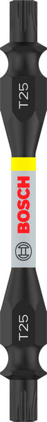 BOSCH PRO dvostrani Impact nastavak sa Pick and Click indeksom, T25, 65 mm - Umetak uvrtača PRO T25 Impact (2608522541)-SBT Alati Beograd